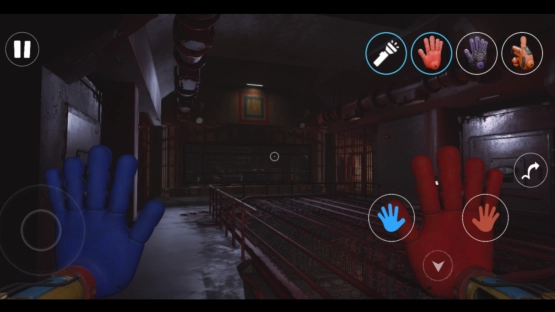 screenshot of Poppy Playtime Chapter 4 Mod Apk 1