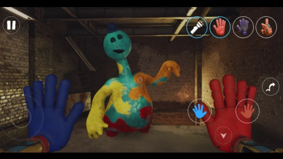 screenshot of Poppy Playtime Chapter 4 Mod Apk 2