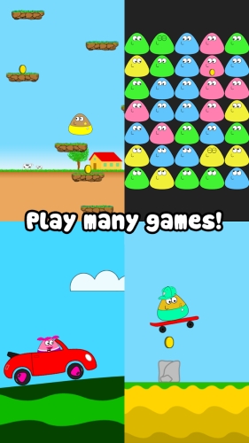 Pou Mod Apk