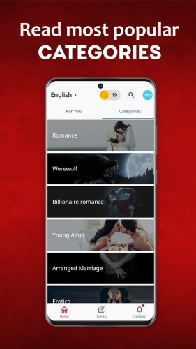 Read offline in Pratilipi Mod Apk