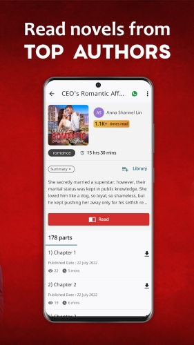 Pratilipi Interaction with the community