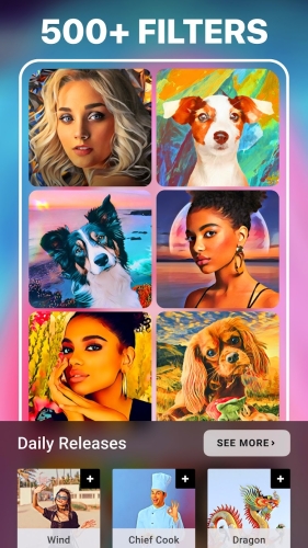 Filters Of Prisma Mod Apk