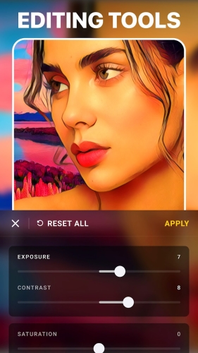 Screenshots of Prisma Mod Apk
