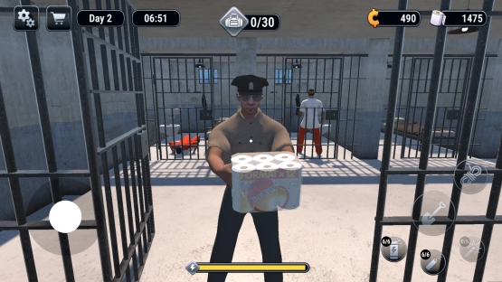 screenshot of Prison Escape Simulator 3D Mod Apk 2