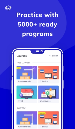 Programming Hub: Learn to code Mod Apk