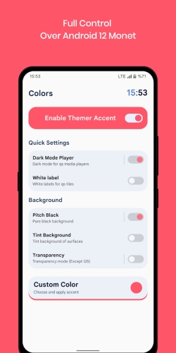 Project Themer Android 12 Mod Apk