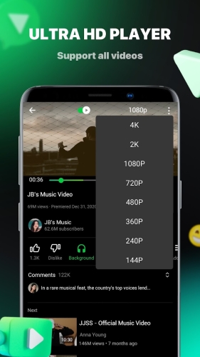 Pure Tuber: Video & MP3 Player Mod Apk