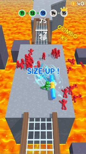 screenshot of Push’em all Mod Apk 1