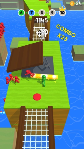 screenshot of Push’em all Mod Apk 3