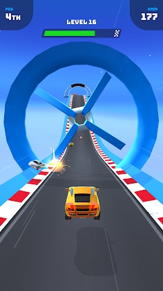 Race Master 3D Mod Apk unlocked cars Android gameplay