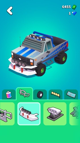 screenshot of Rage Road Mod Apk 3