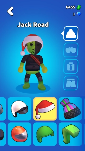 screenshot of Rage Road Mod Apk 4