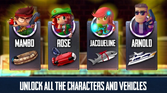 screenshot of Ramboat – Shooter Game Mod Apk 4