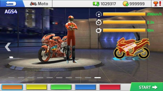 screenshot of Real Bike Racing Mod Apk 4