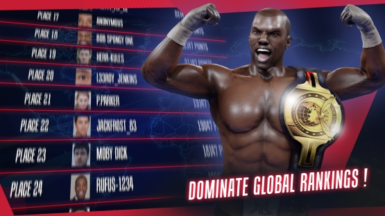 Screenshot of Real Boxing 2 Game