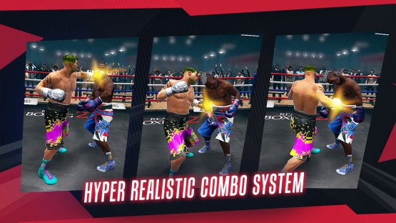 Real Boxing 2 AR Mode