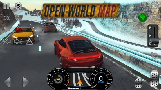 screenshot of Real Driving Simulator Mod Apk 3