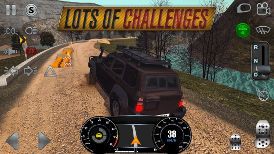 screenshot of Real Driving Simulator Mod Apk 4