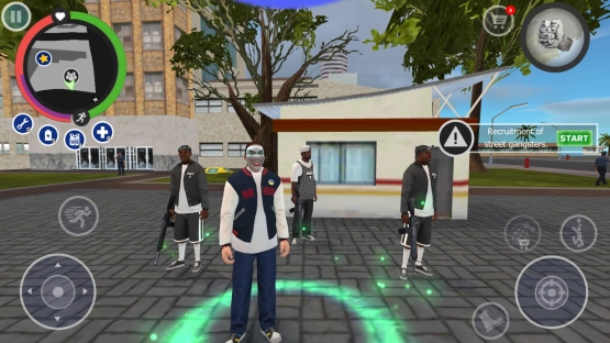 screenshot of Real Gangster Crime 2 Mod Apk 4