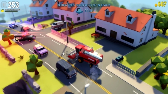 screenshot of Reckless Getaway 2 Mod Apk 1