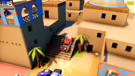 screenshot of Reckless Getaway 2 Mod Apk 2