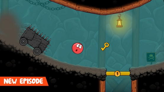 screenshot of Red Ball 4 Mod Apk 2