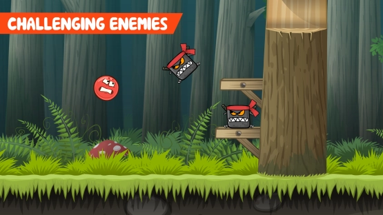 screenshot of Red Ball 4 Mod Apk 3