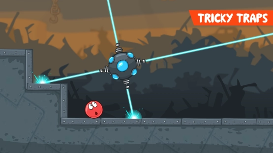 screenshot of Red Ball 4 Mod Apk 4