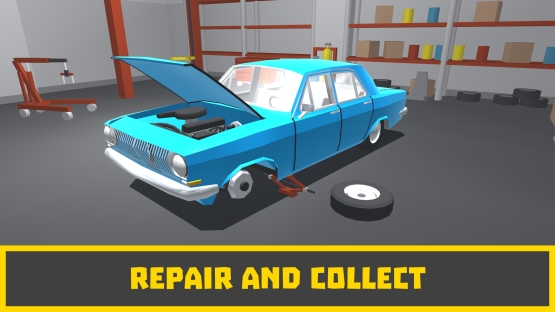 Retro Garage - Car Mechanic Mod Apk