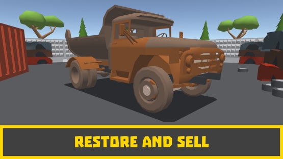 Retro Garage - Car Mechanic Mod Apk