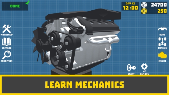 Retro Garage - Car Mechanic Mod Apk