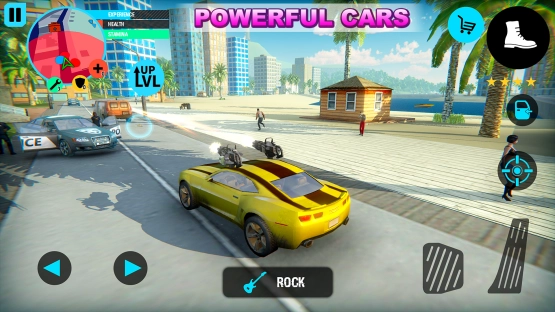 screenshot of Rio Crime City Mod Apk 1