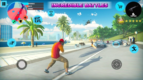 screenshot of Rio Crime City Mod Apk 2