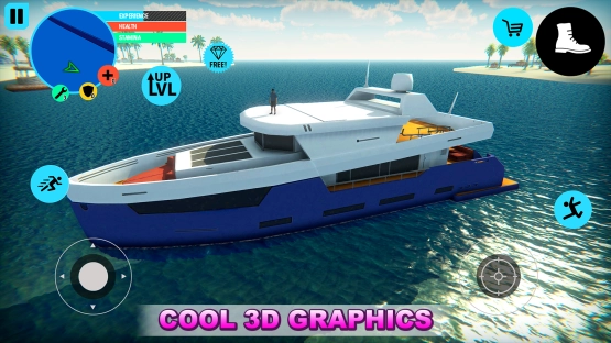 screenshot of Rio Crime City Mod Apk 4