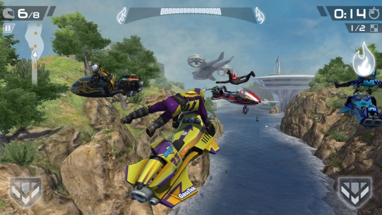 screenshot of Riptide GP2 Mod Apk 1