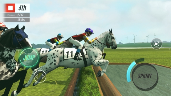 screenshot of Rival Stars Horse Racing Mod Apk 1