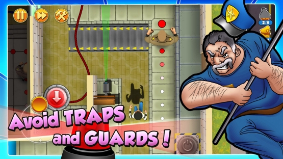 Robbery Bob 2: Double Trouble Mod Apk