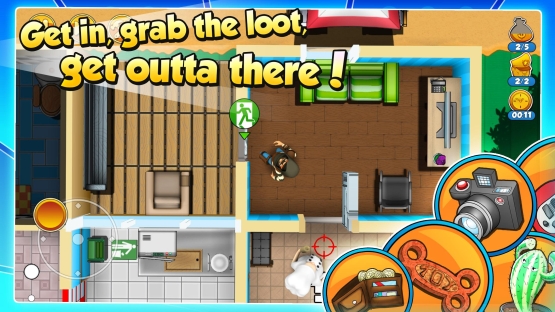 Robbery Bob 2: Double Trouble Mod Apk