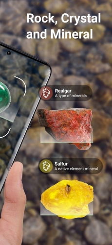 Rock Identifier: Stone ID Mod Apk