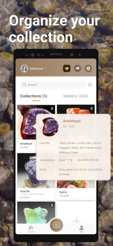 Rock Identifier: Stone ID Apk Mod Premium