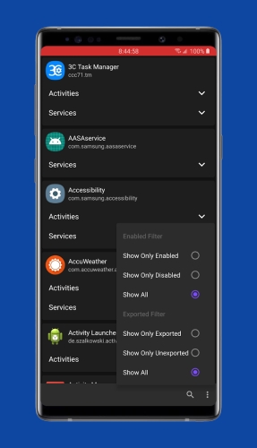 Root Activity Launcher Mod Apk