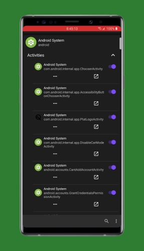 Root Activity Launcher Mod Apk