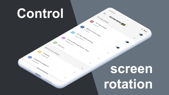 Rotation Control Pro Mod Apk