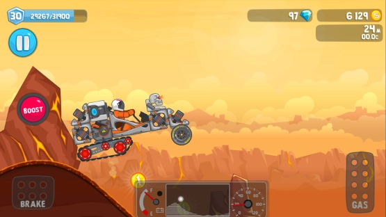 screenshot of Rovercraft Mod Apk 2