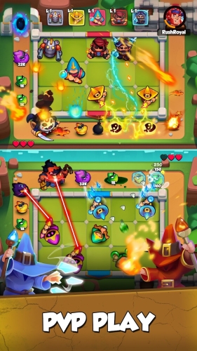 Rush Royale: Tower Defense TD Mod Apk