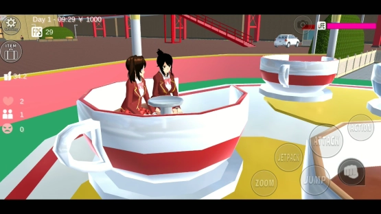 screenshot of SAKURA School Simulator Mod Apk 3