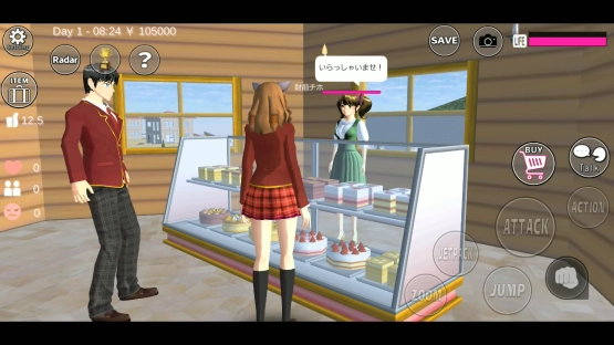 screenshot of SAKURA School Simulator Mod Apk 4