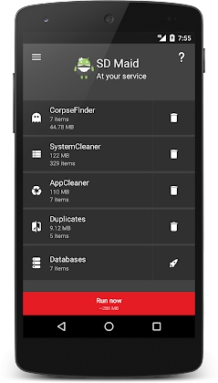 SD Maid - System Cleaning Tool Mod Apk