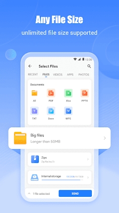 SHAREit: Share & File Manager Mod Apk
