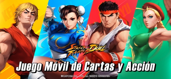 STREET FIGHTER: DUEL Mod Apk